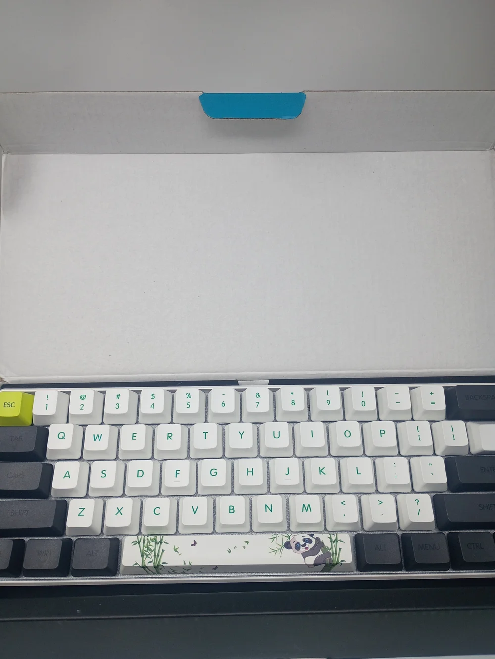 MIHIYRY Mechanical Gaming Keyboard - Black & Teal